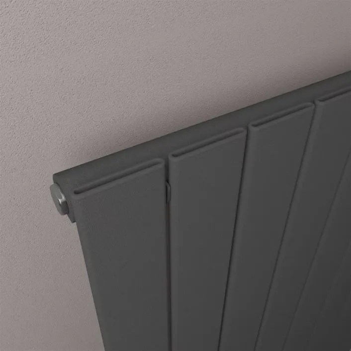 Eastbrook Addington Aluminium 600 x 514 Radiator Type10 Matt Anthracite