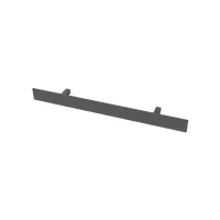 Eastbrook Malmesbury Flat Style Towel Hanger 470mm Matt Anthracite