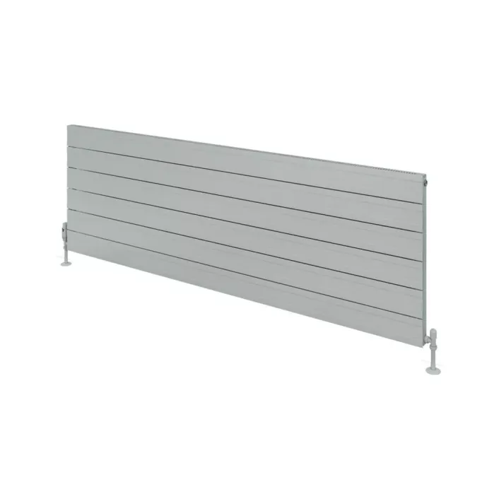 Eastbrook Berkeley 603 x 1800 Aluminium Radiator Matt Grey