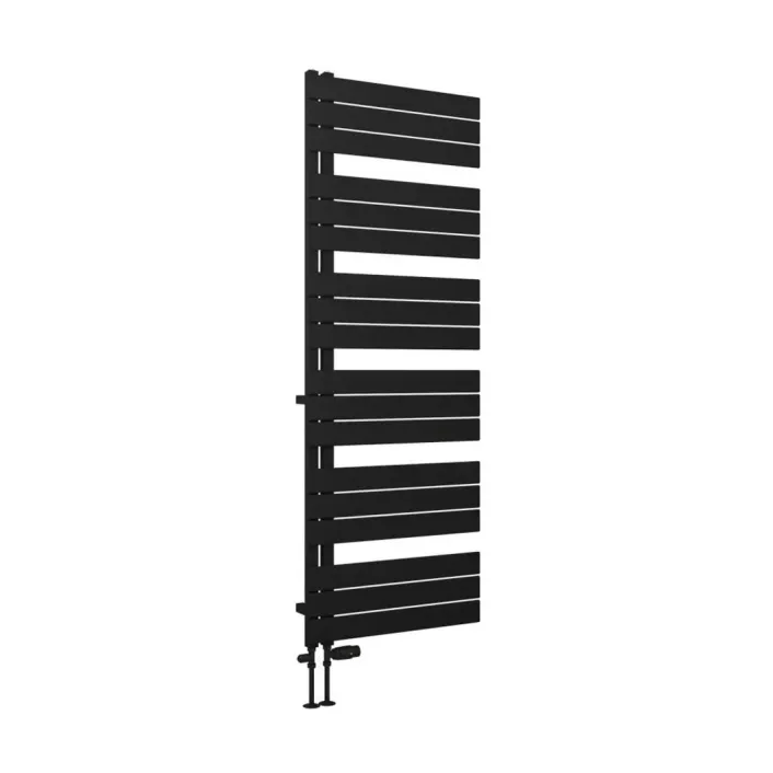 Eastbrook Helmsley 1640 x 600 Towel Rail Matt Black