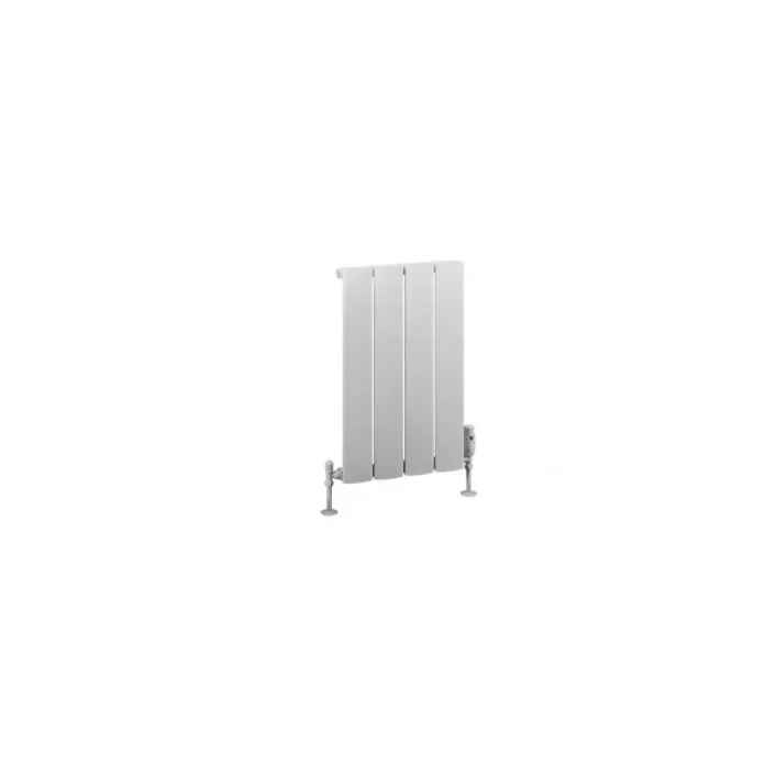 Eastbrook Malmesbury 600 x 375 Aluminium Radiator Matt White