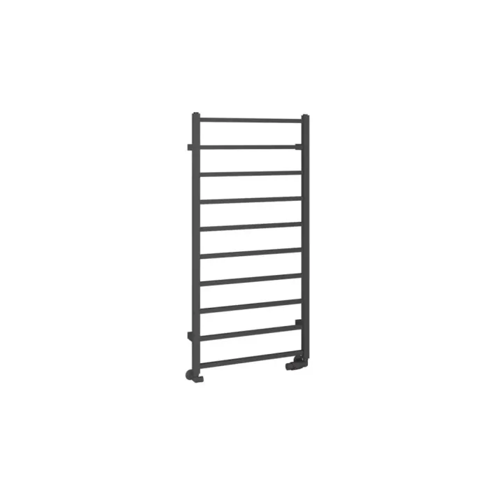 Eastbrook Tuscan Square Towel Rail 1200 x 600 Matt Anthracite