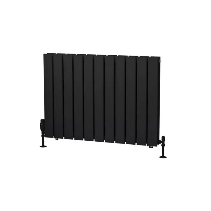 Eastbrook Warrington 600 x 836 Radiator Type20 Matt Black