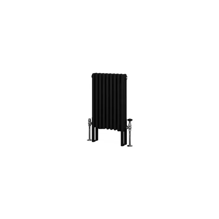 Eastbrook Imperia 3 Column Radiator 600 x 425mm Matt Black