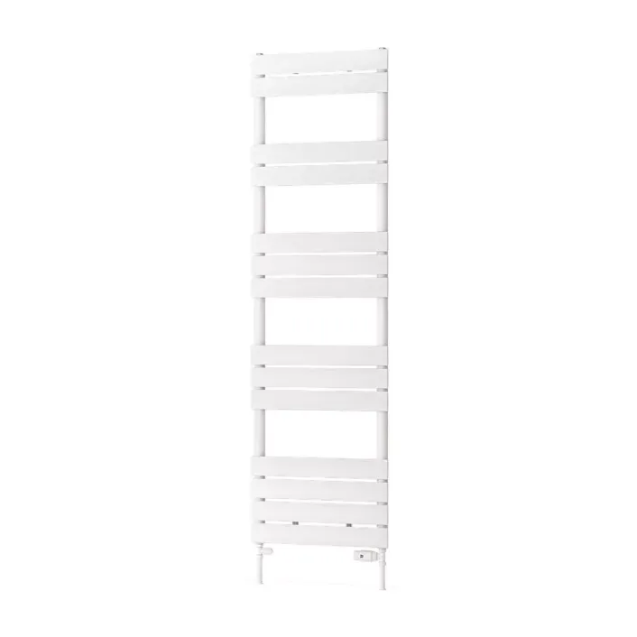 Eastbrook Addington II Towel Rail 1750 x 500 Type10 Gloss White