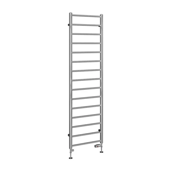 Eastbrook Tuscan Round 1800 x 500 Towel Rail Chrome