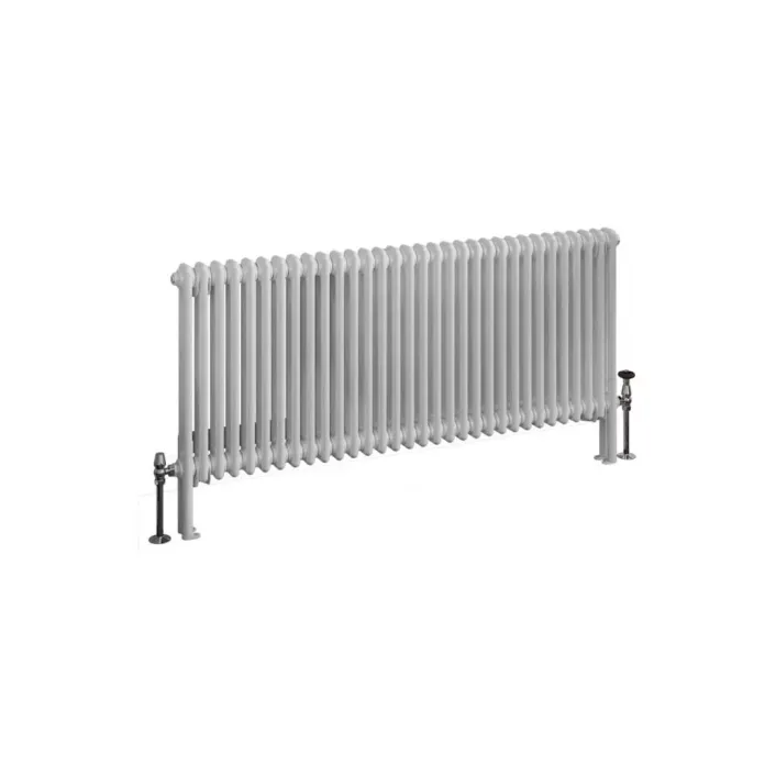 Eastbrook Imperia 2 Column Radiator 600 x 1460mm Gloss White