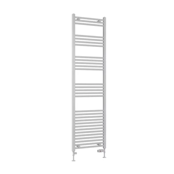 Eastbrook Wendover Straight Multirail 1800 x 500 Gloss White