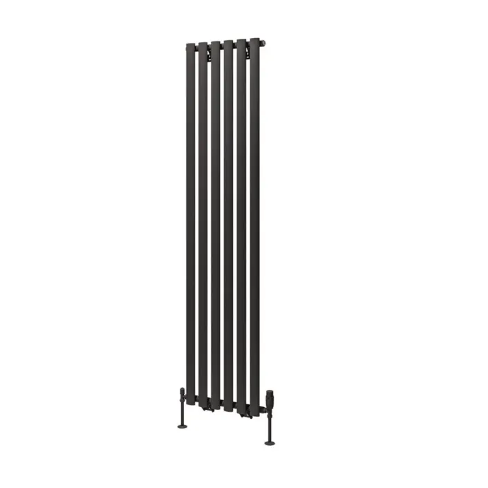 Eastbrook Tunstall 1800 x 420 Radiator Matt Anthracite