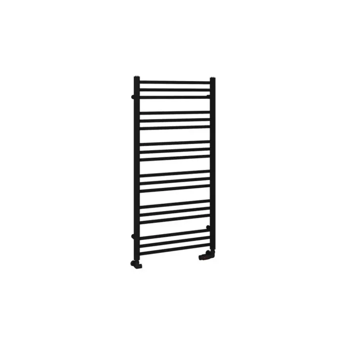 Eastbrook Corinium Round 1200 x 600 Towel Rail Matt Black