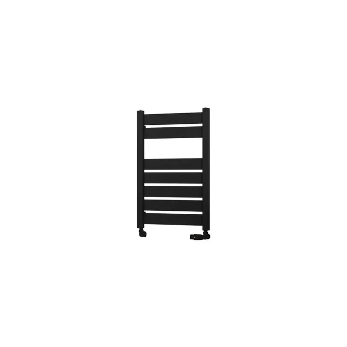 Eastbrook Santero 800 x 500mm Towel Rail Matt Black