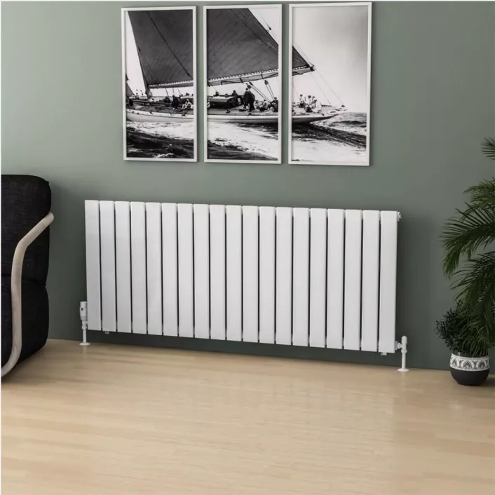 Eastbrook Warrington 600 x 1440 Radiator Type10 Gloss White