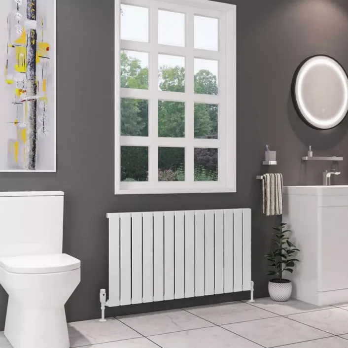 Eastbrook Deddington 600 x 1110 Radiator Gloss White