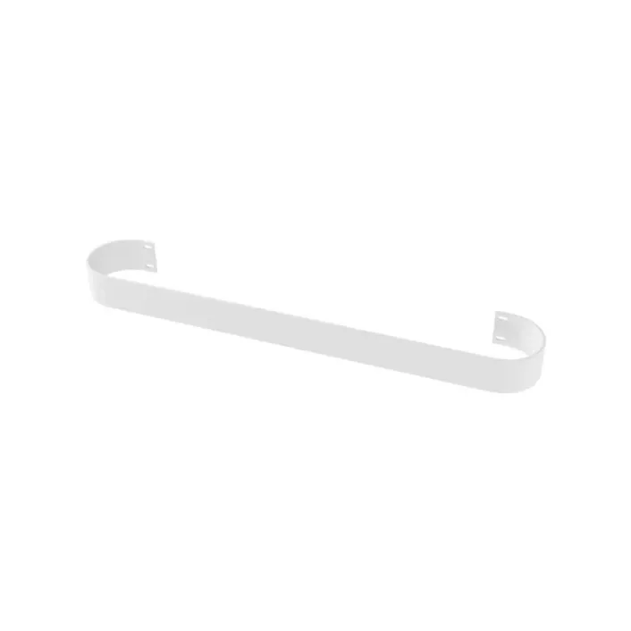 Eastbrook Malmesbury Towel Hanger 470mm Matt White
