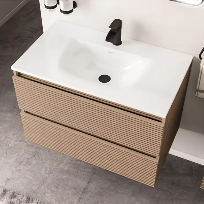 Eastbrook Universal 800x460mm Basin - White