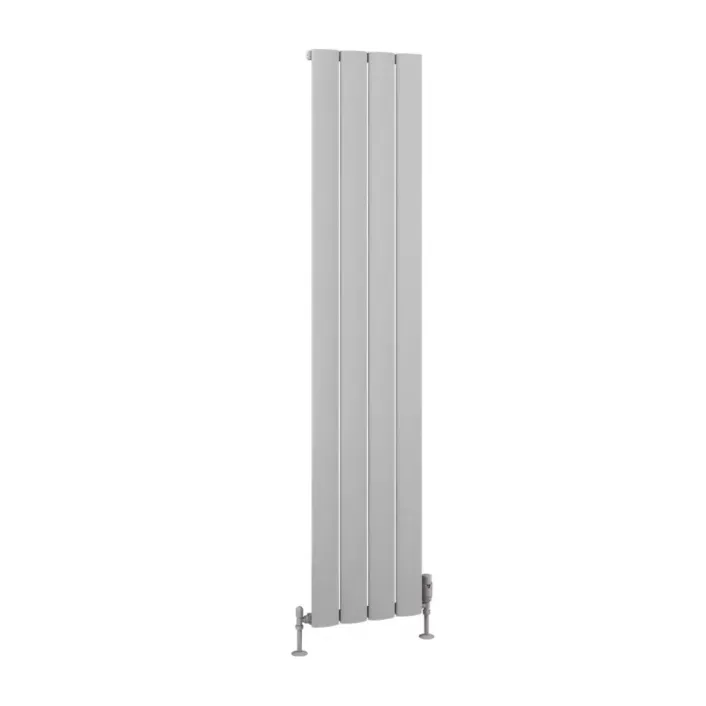 Eastbrook Malmesbury 1800 x 375 Aluminium Radiator Matt Grey