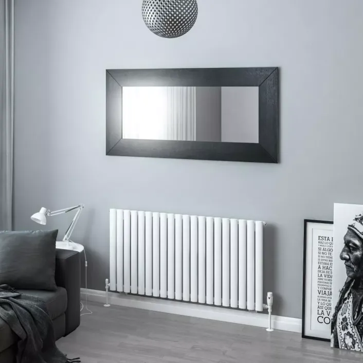 Eastbrook Tunstall 600 x 1179 Radiator Matt White