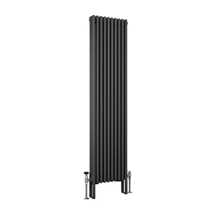 Eastbrook Imperia 3 Column Radiator 1800 x 470mm Matt Anthracite