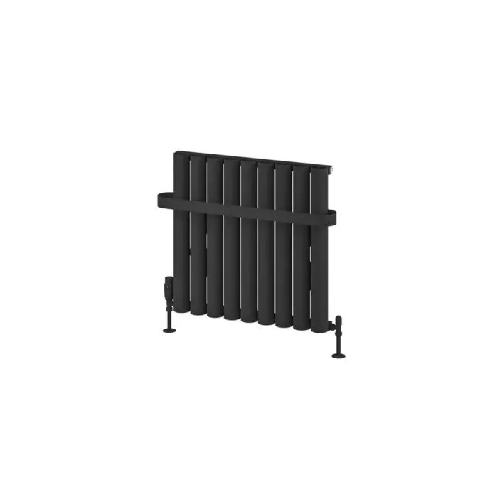 Eastbrook Kelmscott Towel Hanger 625mm Matt Anthracite