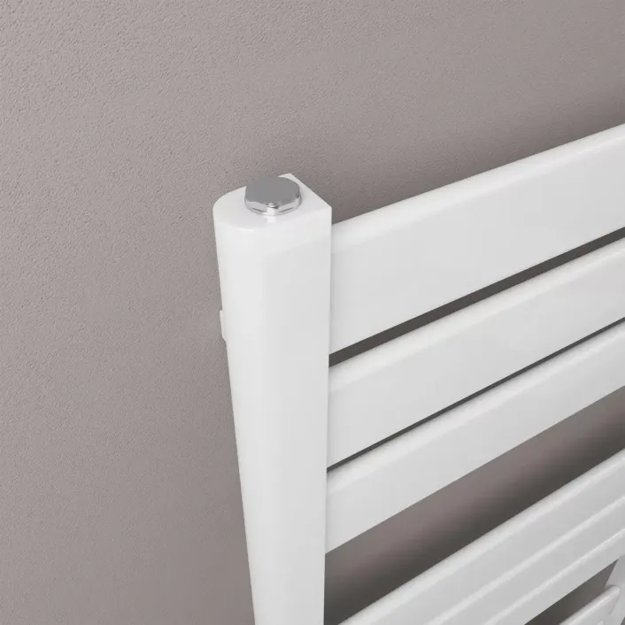 Eastbrook Santero 1800 x 600mm Towel Rail Gloss White