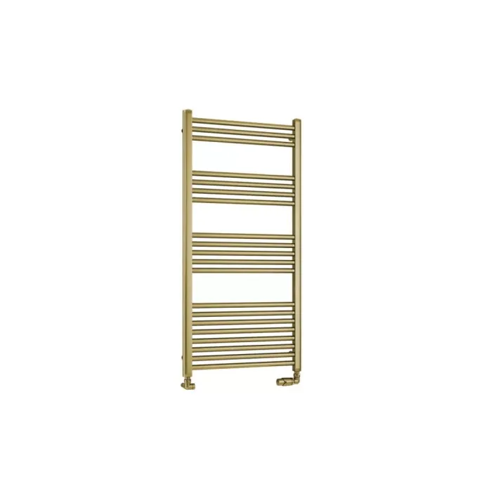 Eastbrook Wendover Straight Multirail 1200 x 600 Brushed Brass
