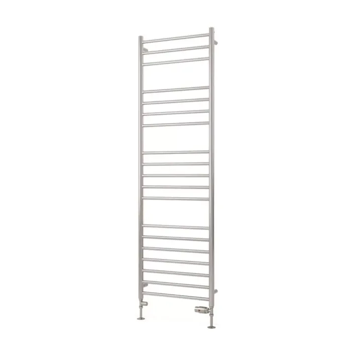 Eastbrook Violla II 1630 x 500 Stainless Steel Towel Rail Brushed
