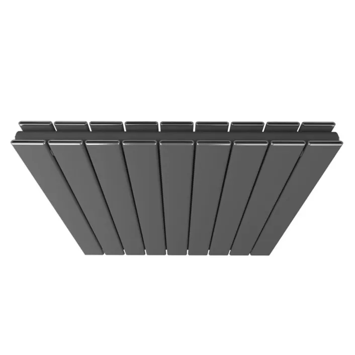Eastbrook Addington Aluminium Type20 Cover Cap Set 662mm Chrome