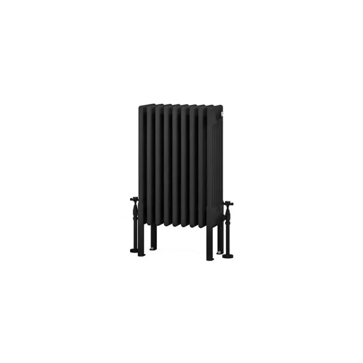 Eastbrook Imperia 6 Column Radiator 600 x 425mm Matt Black