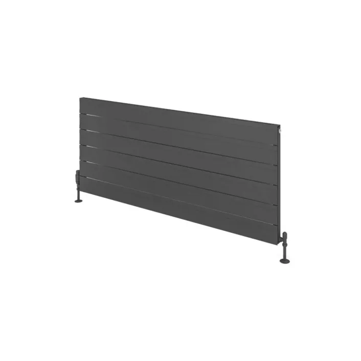 Eastbrook Berkeley 603 x 1400 Aluminium Radiator Matt Anthracite