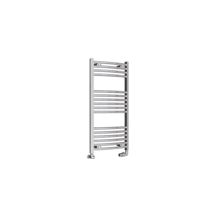 Eastbrook Wingrave Curved Multirail 1000 x 500 Chrome
