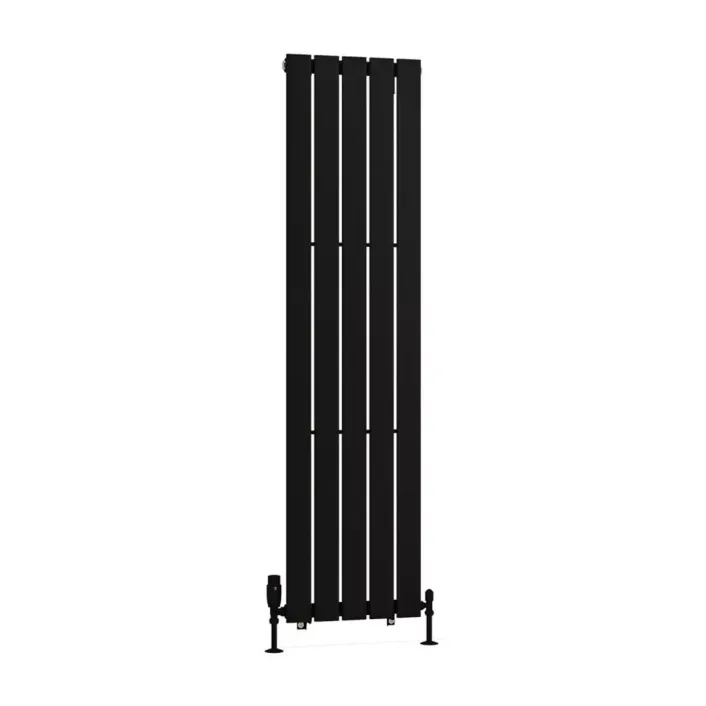 Eastbrook Warrington 1500 x 376 Radiator Type10 Matt Black