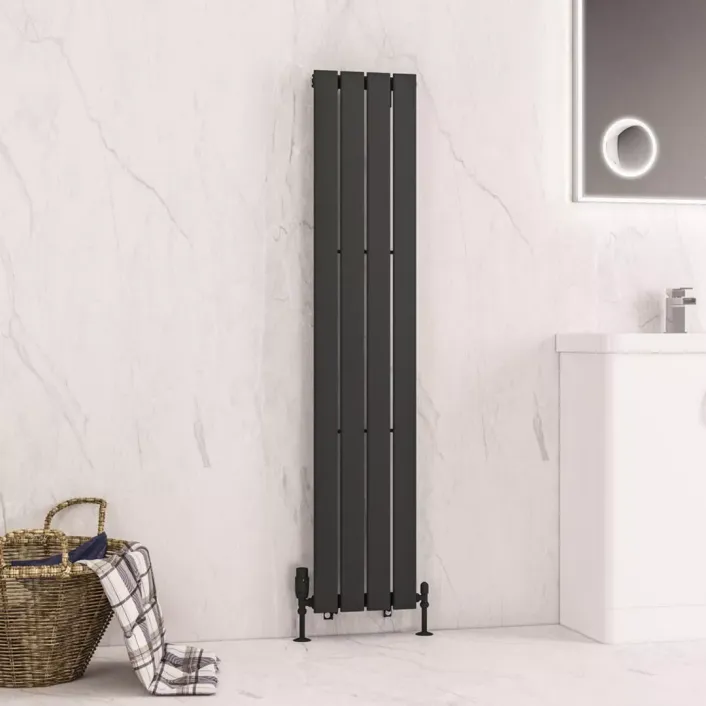 Eastbrook Warrington 1500 x 300 Radiator Type10 Matt Anthracite