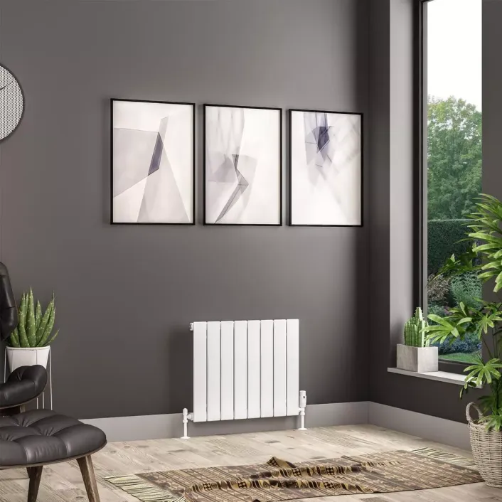 Eastbrook Addington II Radiator 500 x 596 Type10 Gloss White