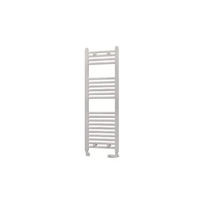 Eastbrook Westward 1200 x 400 Straight Multirail Gloss White