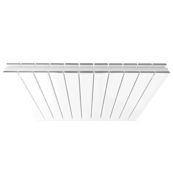 Eastbrook Addington Aluminium Type20 Cover Cap Set 810mm Chrome