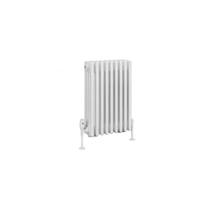 Eastbrook Rivassa 4 Column Radiator 600 x 425mm Gloss White