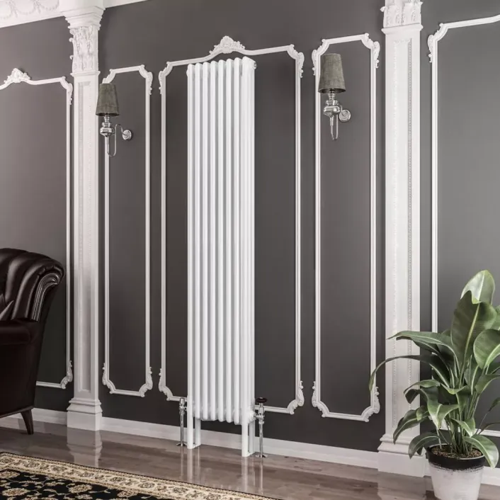 Eastbrook Imperia 3 Column Radiator 1800 x 380mm Gloss White