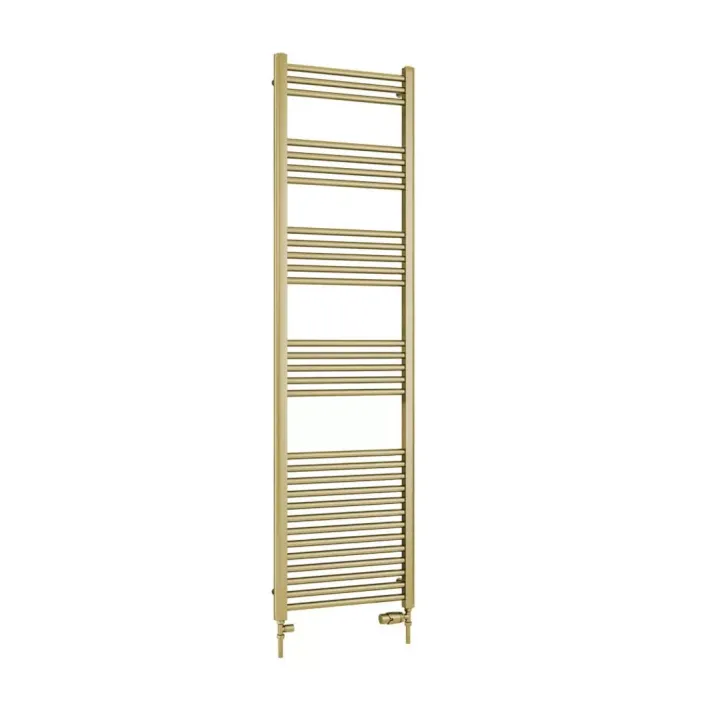 Eastbrook Wendover Straight Multirail 1800 x 500 Brushed Brass
