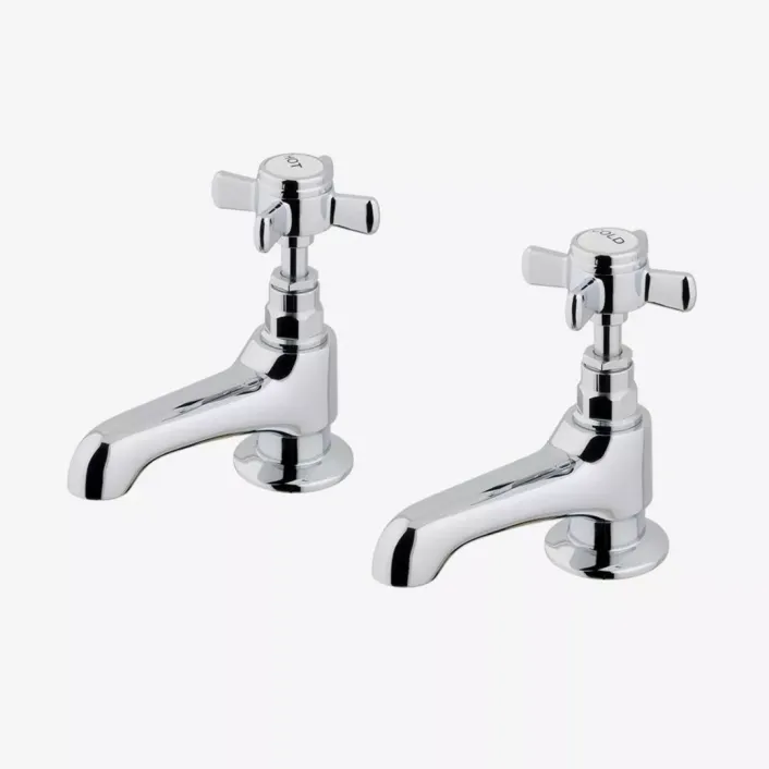 Eastbrook Haymarket Luxury Basin Taps Chrome