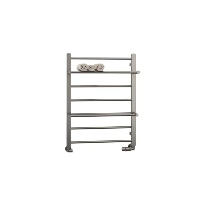 Eastbrook Velino Stainless Steel Towel Rail 800 x 600 Brushed