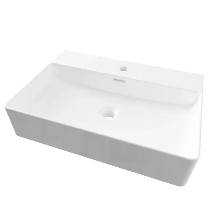 Eastbrook Moat 600x420mm Sit on Basin - White