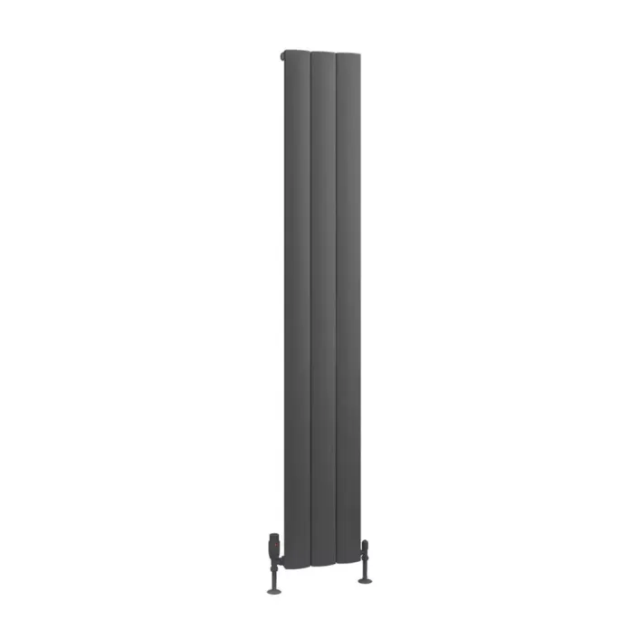 Eastbrook Tordino 1800 x 280 Aluminium Radiator Matt Anthracite