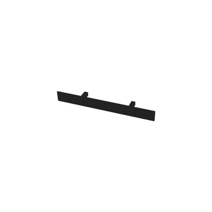 Eastbrook Addington Flat Style Towel Hanger 366mm Matt Black