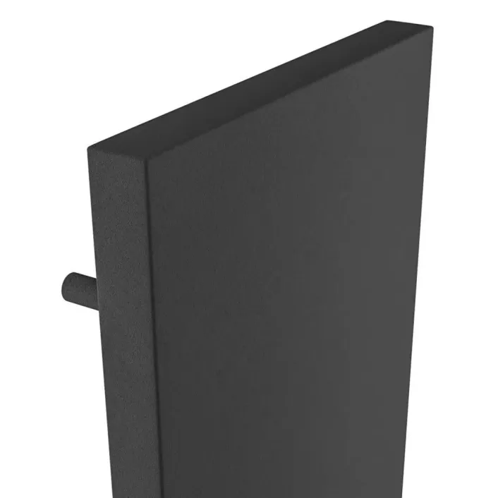 Eastbrook Wingrave 1200 x 310 Flat Panel Radiator Matt Anthracite