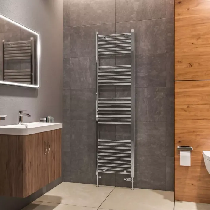 Eastbrook Westward 1800 x 500 Straight Multirail Chrome