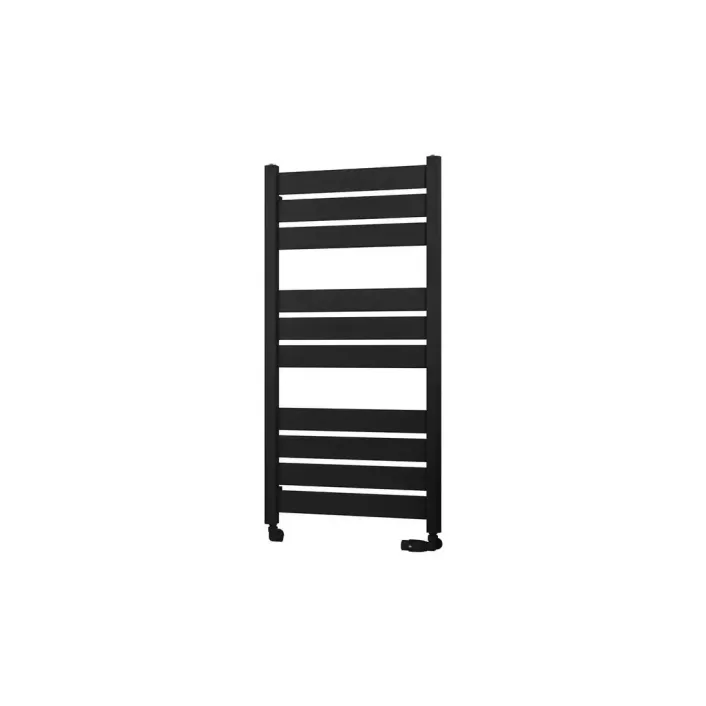 Eastbrook Santero 1200 x 600mm Towel Rail Matt Black