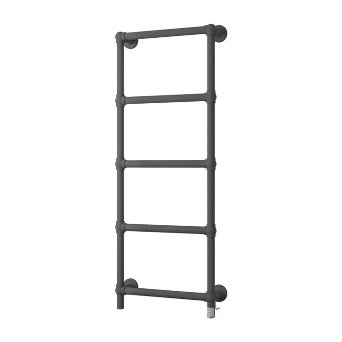 Eastbrook Kennet Dry Element Towel Rail 1200 x 500 Matt Anthracite