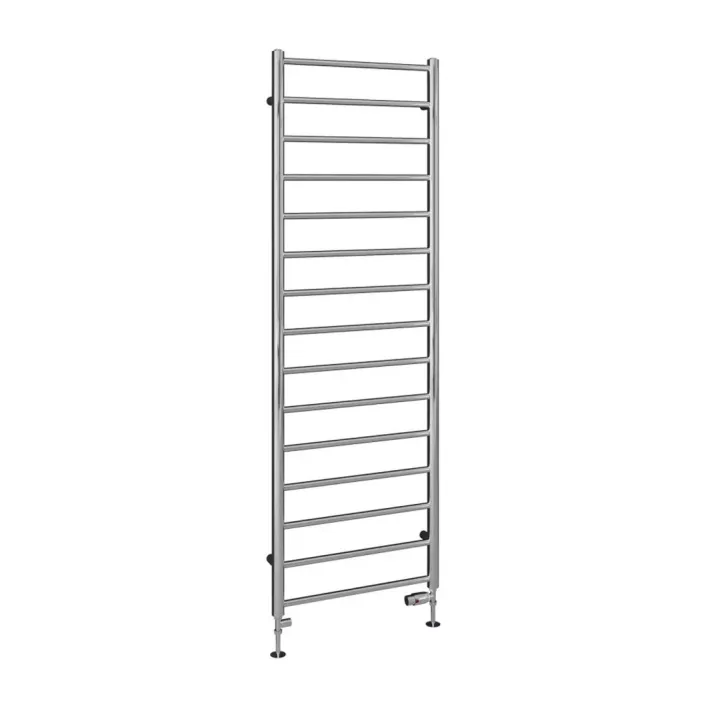 Eastbrook Tuscan Round 1800 x 600 Towel Rail Chrome