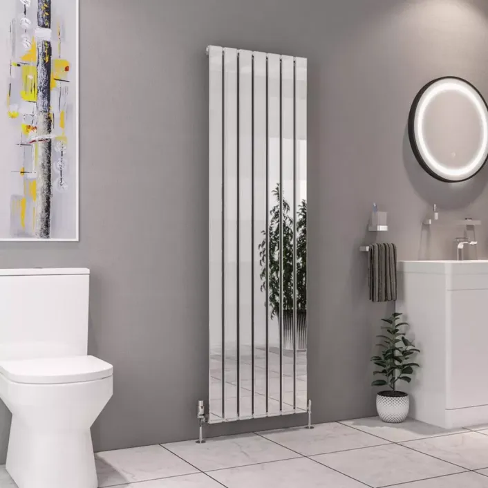 Eastbrook Deddington 1800 x 550 Radiator Chrome