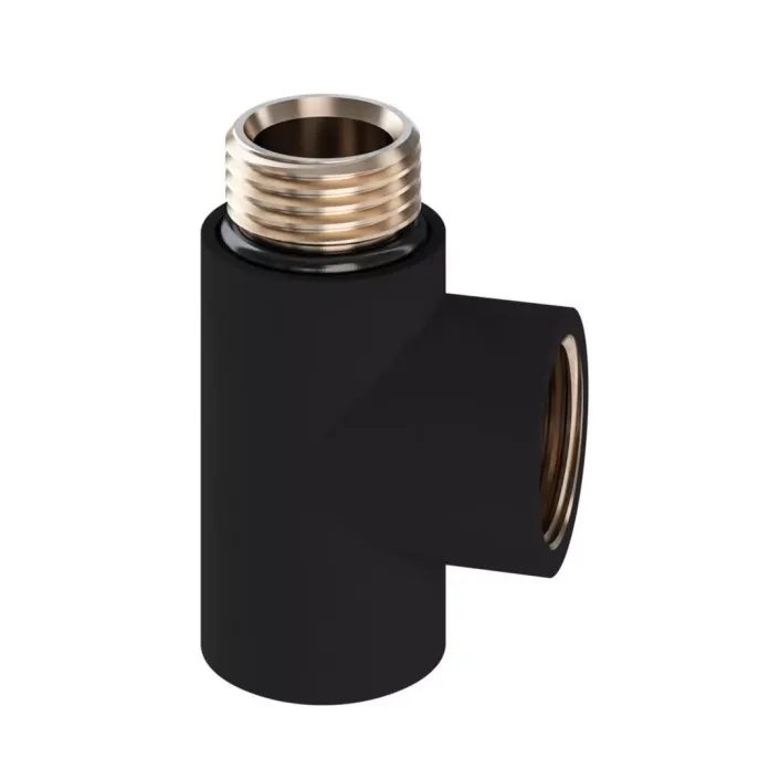 Eastbrook Element T Piece Matt Black